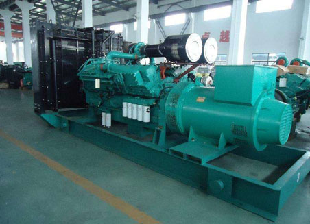 崇川800kw康明斯柴油发电机组图片 崇川800kw康明斯柴油发电机组图片