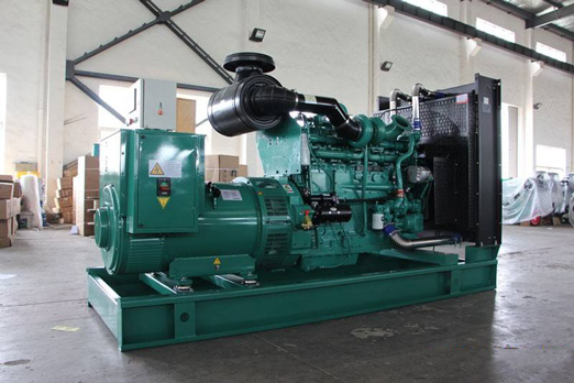 崇川320kw康明斯柴油发电机组图片 崇川320kw康明斯柴油发电机组图片
